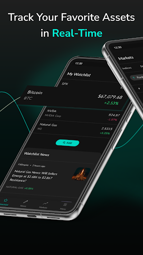 FXEmpire: News & Market Data Screen 3
