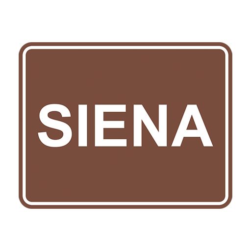 Siena on foot logo