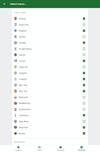 GoalAlert - Football Scores  Screenshots 16