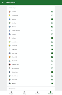 TorAlarm - Football Scores