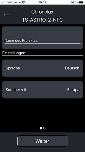B.E.G. Chronolux Screen 2
