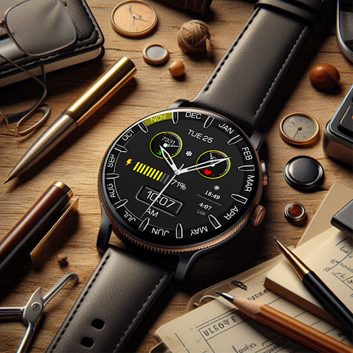 Key WF88 Modern Hybrid Watch screenshot 4