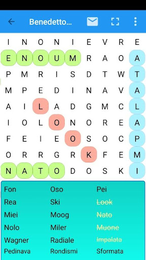 Word Search puzzles games Screen 2