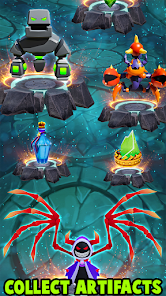 Clicker Monster Heroes 1.0 APK + Mod (Unlimited money) untuk android