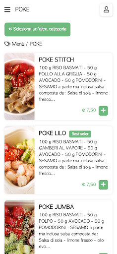 Gastronomia Buongusto Screen 3