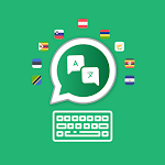 Cover Image of Télécharger Chat translator keyboard  APK