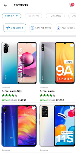 Flipshop - Online Purchase App Screen 2