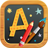 ABC Tracing for Kids Free Games icon