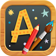 ABC Tracing for Kids Free Games 4.0.1 Icon