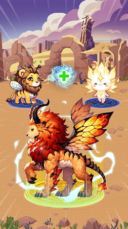 Game screenshot Master Fusion : Monster Fight apk download
