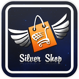 图标图片“Magento Silver Shop”