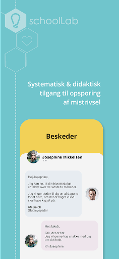 Android application schoolLab screenshort