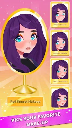 Game screenshot Anime Fashion Design Studio apk download