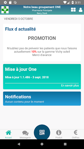 Android application PHARMONY Companion screenshort