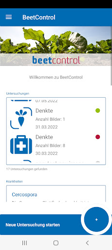 BeetControl Enterprise Screen 2
