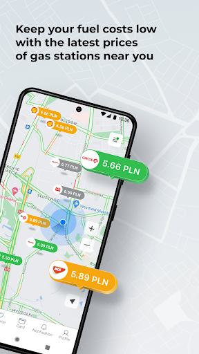 Palivvo - fuel stations Screen 2