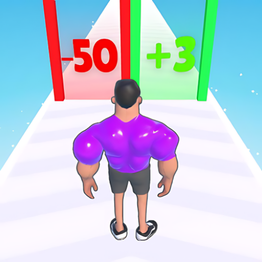 Muscle Rush 3D — Running Game