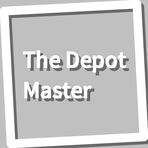 Book, The Depot Master logo