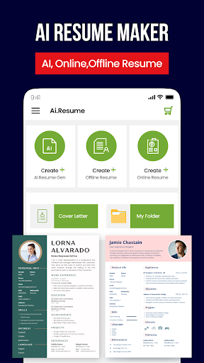 Ai Resum Builder and Ai CV Maker