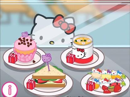 Hello Kitty Lunchbox Screenshot