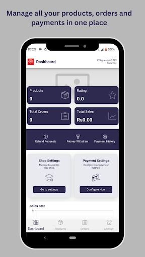 Instamart seller app Screen 3
