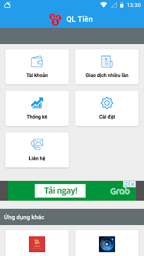 Android application Money Manager screenshort