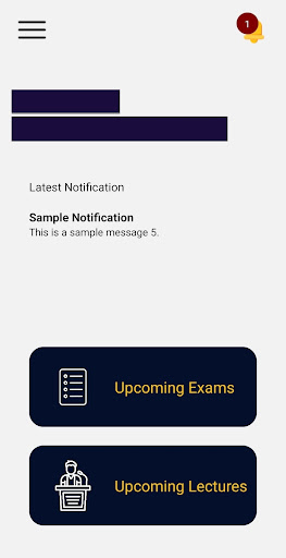 Student Portal Java Institute Screen 2