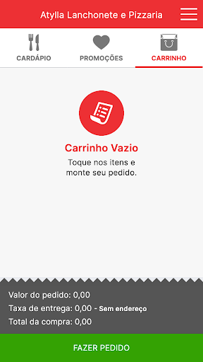 Atylla Lanchonete e Pizzaria Screen 3