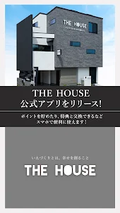 THE HOUSEポイントアプリ