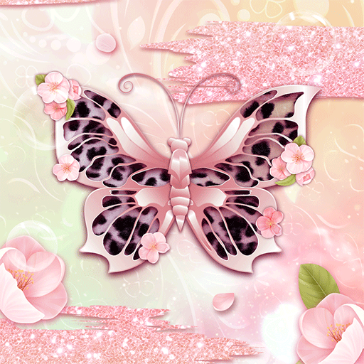 Spring Pink - Wallpaper logo
