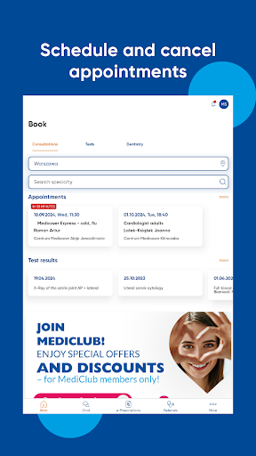 Medicover OnLine screenshot 8