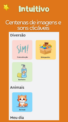 Meu Tagarela - Autismo screenshot 1