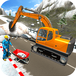 Icon image Snow Cutter Excavator Sim