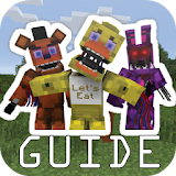 Guide FNAF Five Nights at Freddy for Minecraft PE icon