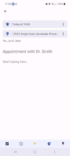 Clever Reminder Screen 3