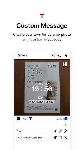 DateTime - Timestamp Camera
