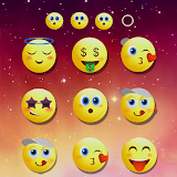 Smiley Screen Lock icon
