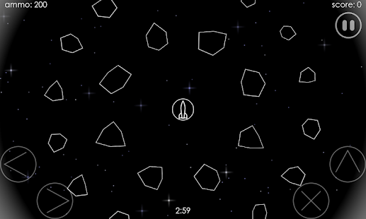 Asteroids 1.9 screenshots 7