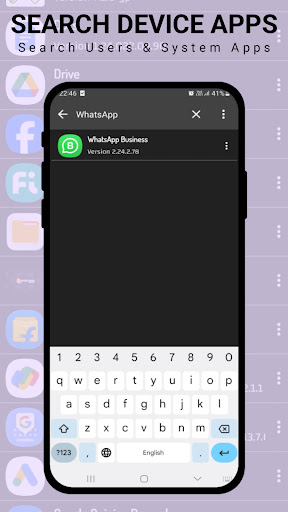 App To Apk Share Extractor Screen 2