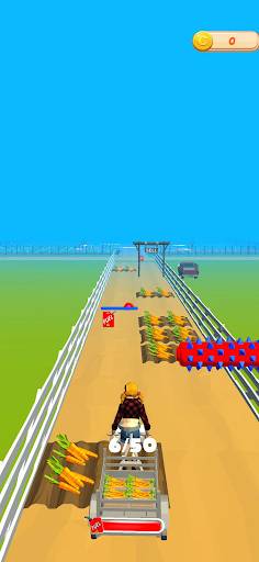 Android application Farmer Runner screenshort