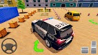 screenshot of Modern Police Car Parking Game