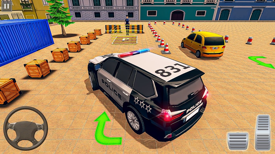 polisi Parkir: Mobil permainan 1.5.0 APK + Mod (Unlimited money) untuk android