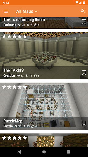 Maps for Minecraft PE  screenshots 1