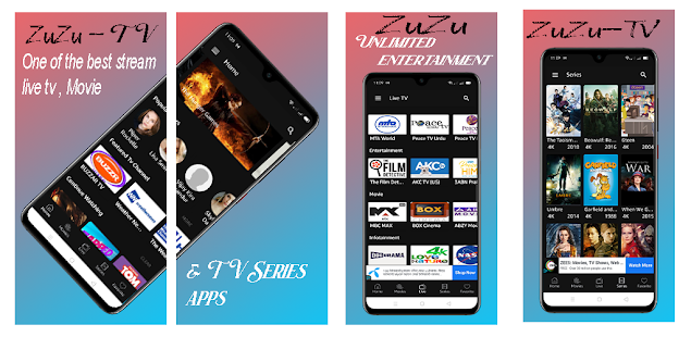 ZuZu TV- Watch Movie, Stream Live TV & TV Series 1.7 APK screenshots 10