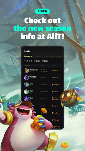 AllT - All about TFT Screen 2