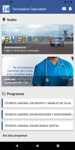 Tecnisalud-Ceprodent Screen 2