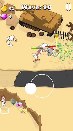 Zombie Defence Screen 2