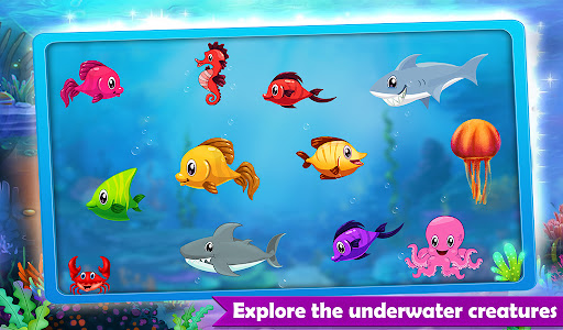 Fisher Panda - Fishing Games Screen 2