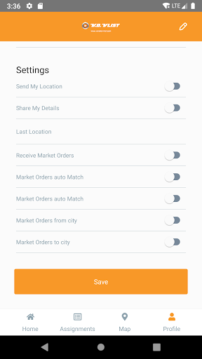Van der Vlist Charter App