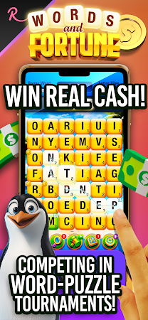 Game screenshot Words and Fortune: Win Cash mod apk